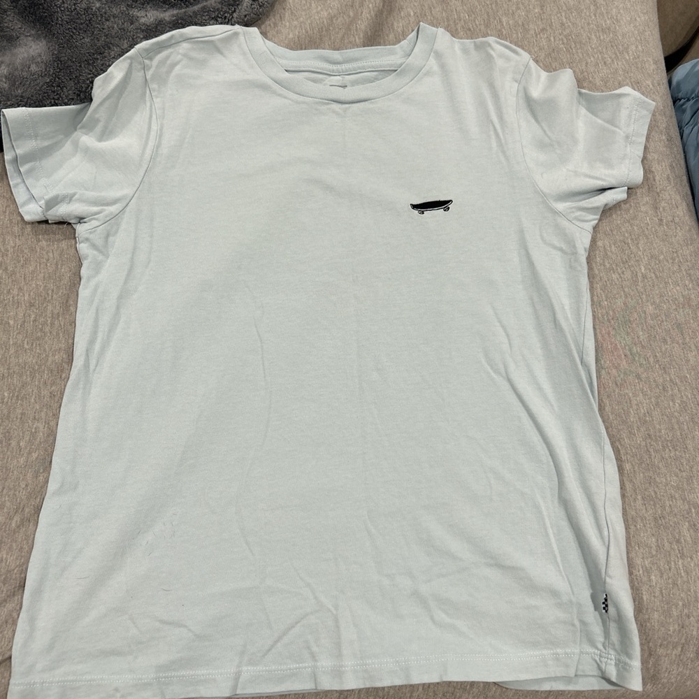 Vans Light Gray Short Sleeve Tee